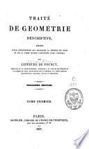 Traité de géométrie descriptive