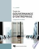 Traite de gouvernance d'entreprise