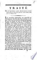 Traité de l'accord des institutions républicaines avec les règles de l'Église. (Observations [on the division of time into weeks] du citoyen Le Coz, Evèque de Rennes.-Catéchisme politique de la Ligurie.).