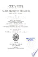 Traité de l'amour de Dieu