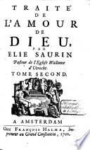 Traité de l'amour de Dieu