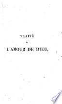 Traité de l'amour de Dieu