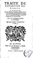 Traité de l'apparition des esprits
