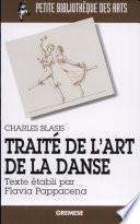 Traité de l'art de la danse