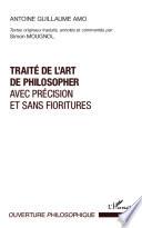 Traité de l'art de philosopher avec précision et sans fioritures