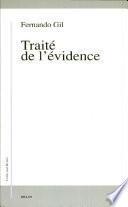 Traité de l'évidence
