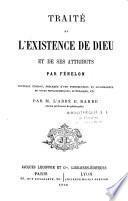 Traité de l'existence de Dieu et de ses attributs