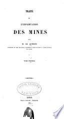 Traité de l'exploitation des mines