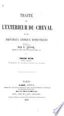 Traité de l'extérieur du cheval et des principaux animaux domestiques