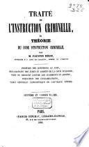 Traité de l'instruction criminelle