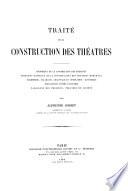Traité de la construction des théâtres
