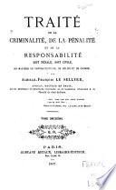 Traité de la criminalité