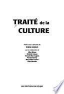 Traité de la culture