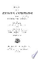 Traité de la juridiction administrative et des recours contentieux