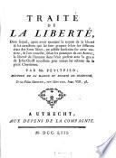 Traité de la liberté