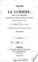 Traité De La Lumière