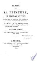 Traité de la peinture