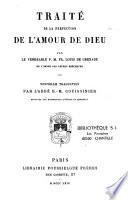 Traité de la perfection de l'amour de Dieu