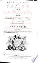 Traite de la police. 2. ed. augm