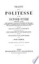 Traité de la politesse et du savoir-vivre
