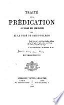 Traité de la prédication