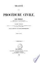 Traité de la procédure civile par Pigeau