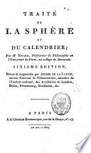 Traité de la sphère et du calendrier