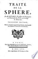 Traité de la sphère