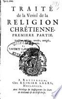 Traité de la verité de la religion chrêtienne