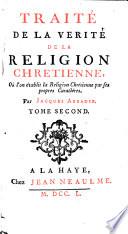 Traité de la vérité de la religion chrétienne