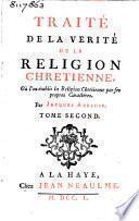 Traité de la vérité de la religion chrétienne