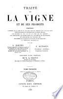 Traité de la vigne