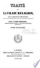 Traité de la vraie religion
