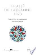 Traité de Lausanne 1923