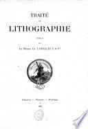 Traité de lithographie
