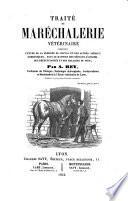 Traité de maréchalerie vétérinaire