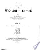 Traité de mécanique céleste: Exposé de l'ensemble des théories relatives au mouvement de la lune