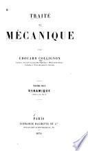 Traité de mécanique: Dynamique