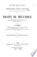 Traité de mécanique