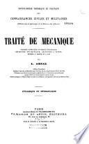 Traité de mécanique