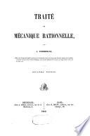 Traité de mécanique rationnelle