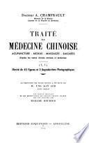 Traité de médecine chinoise