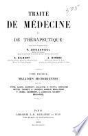 Traité de médecine et de thérapeutique