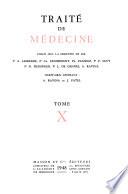 Traite de médecine