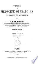 Traité de médecine opératoire