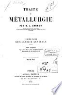 *Traité de métallurgie