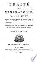 Traité de minéralogie
