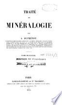 Traité de minéralogie