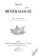 Traité de minéralogie ...