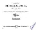 Traité de minéralogie